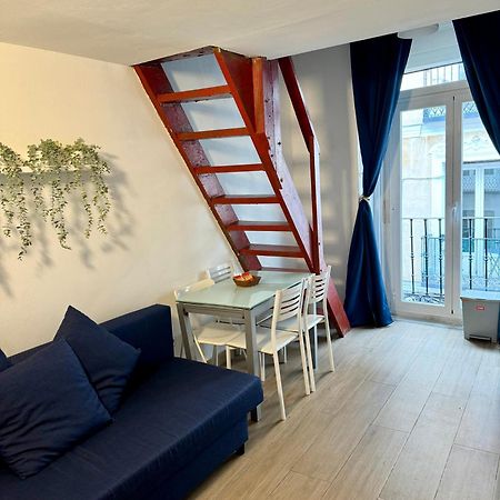 Apartamento Exterior Con Balcon En El Corazon De Chueca, Gran Via Madrid Exteriör bild