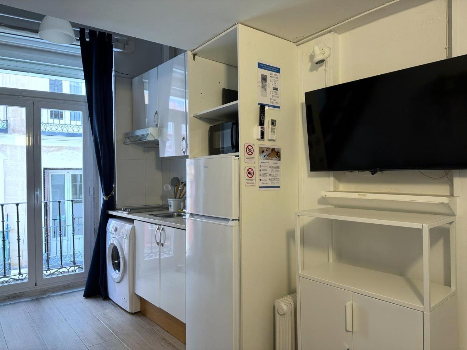 Apartamento Exterior Con Balcon En El Corazon De Chueca, Gran Via Madrid Exteriör bild